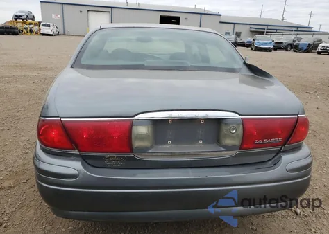 2004 Buick Lesabre Custom из США, поврежденный, VIN 1G4HP54K34U145194